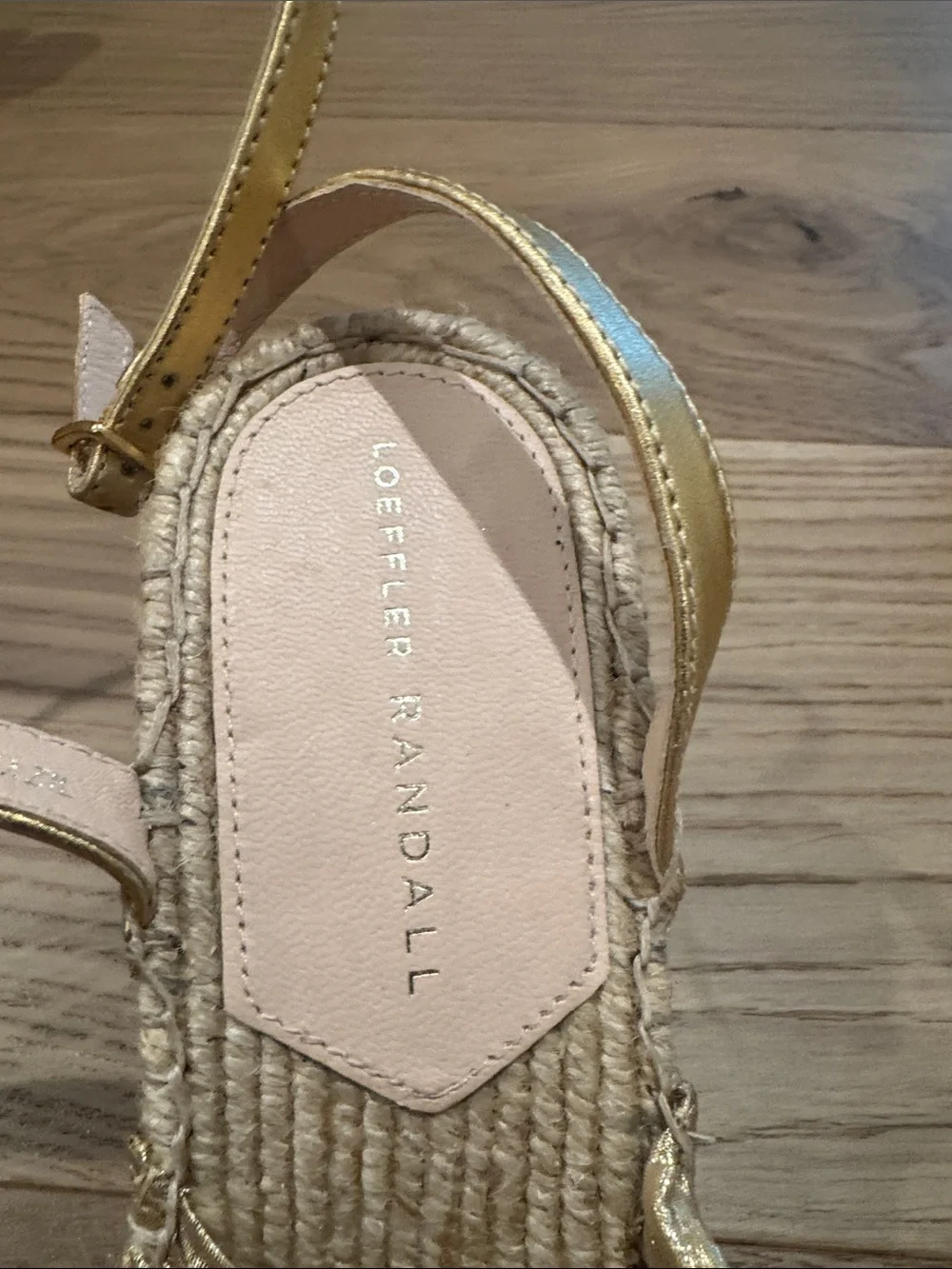 Loeffler Randall chic espadrille